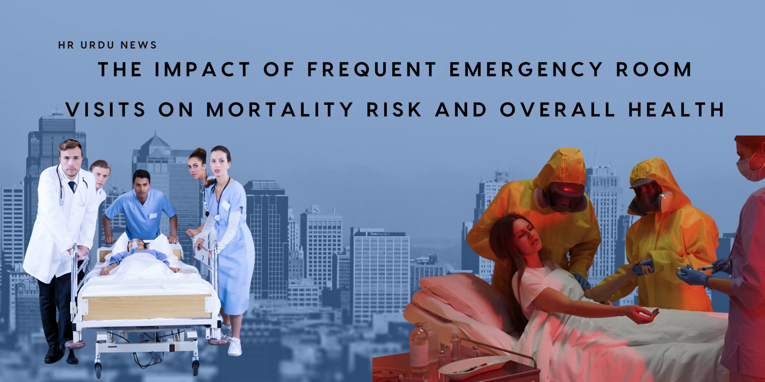 The Impact of Frequent Emergency Room Visits on Mortality Risk and Overall Health