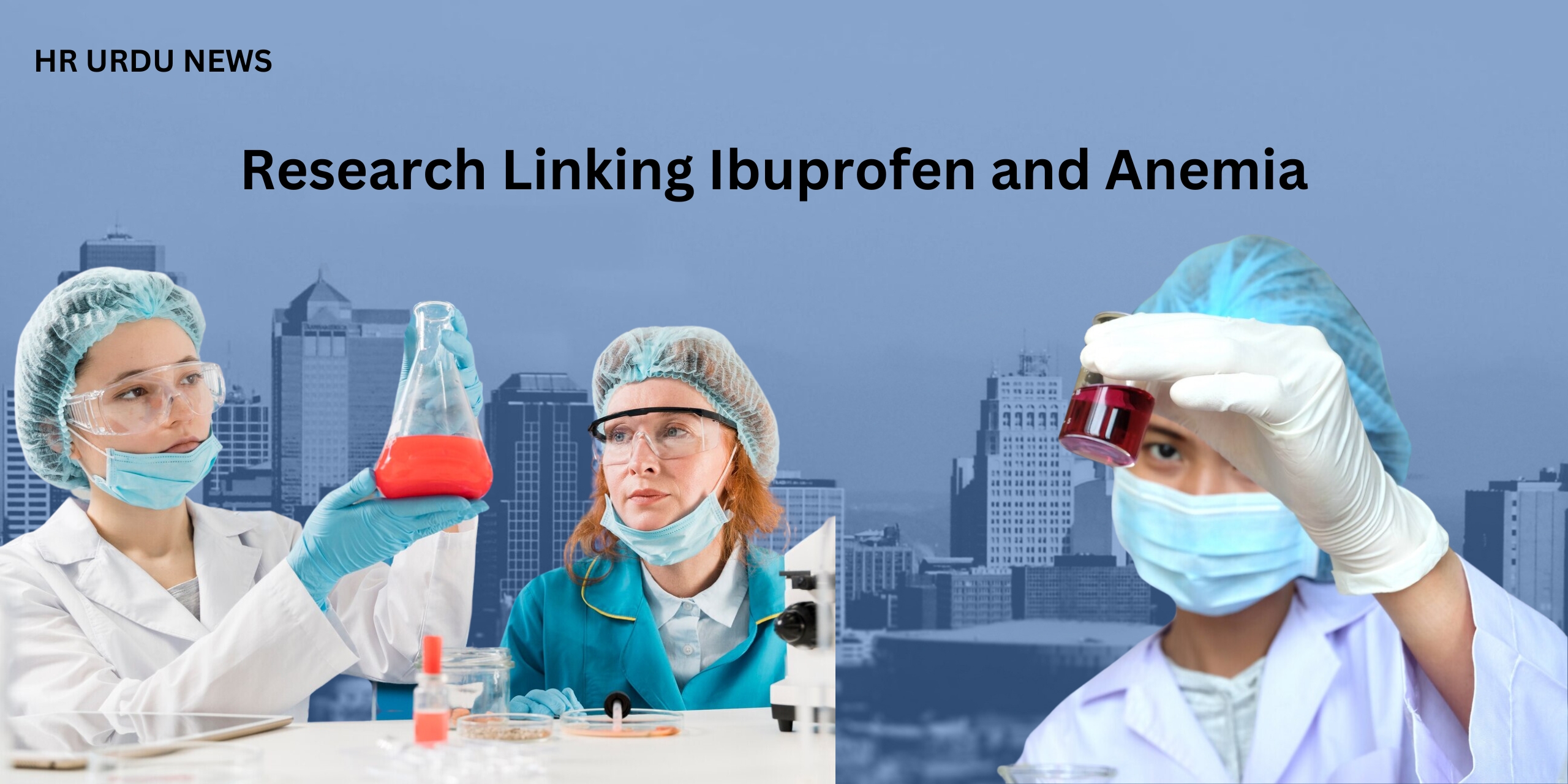 Research Linking Ibuprofen and Anemia