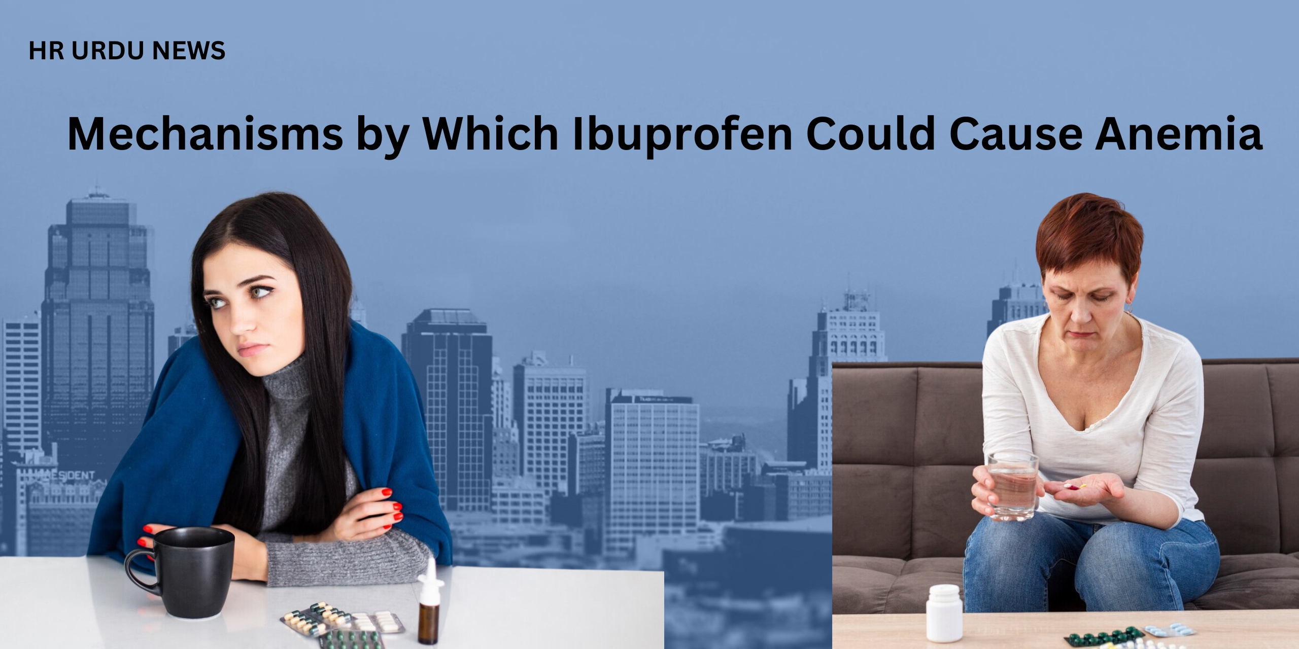 Mechanisms by Which Ibuprofen Could Cause Anemia